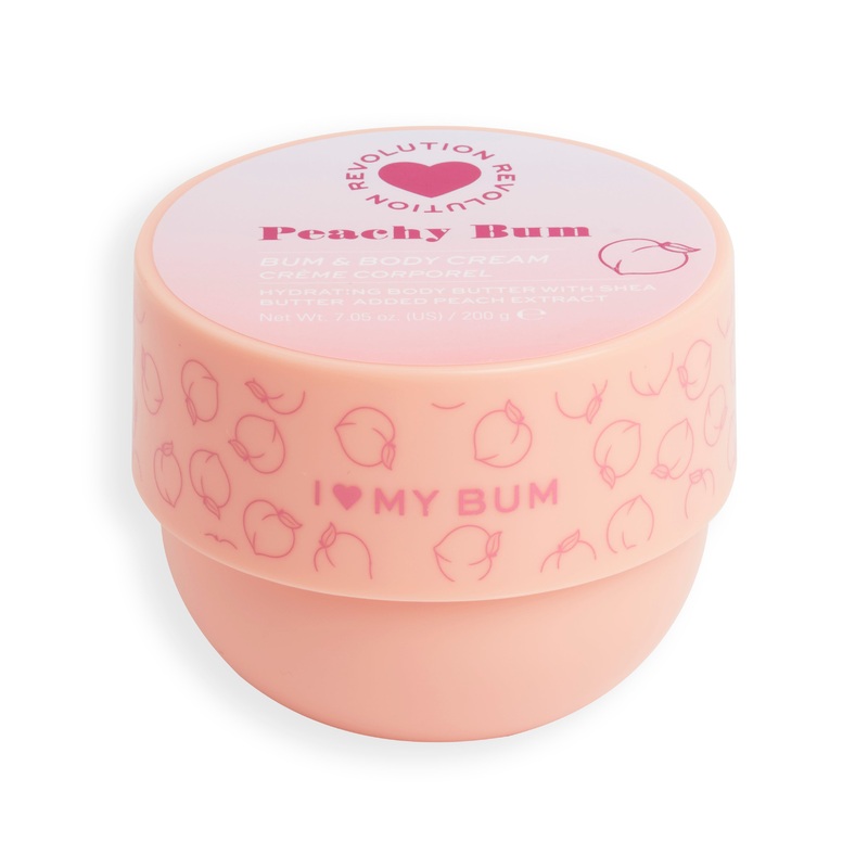 Revolution I Heart Peachy Bum Swirl Body Cream