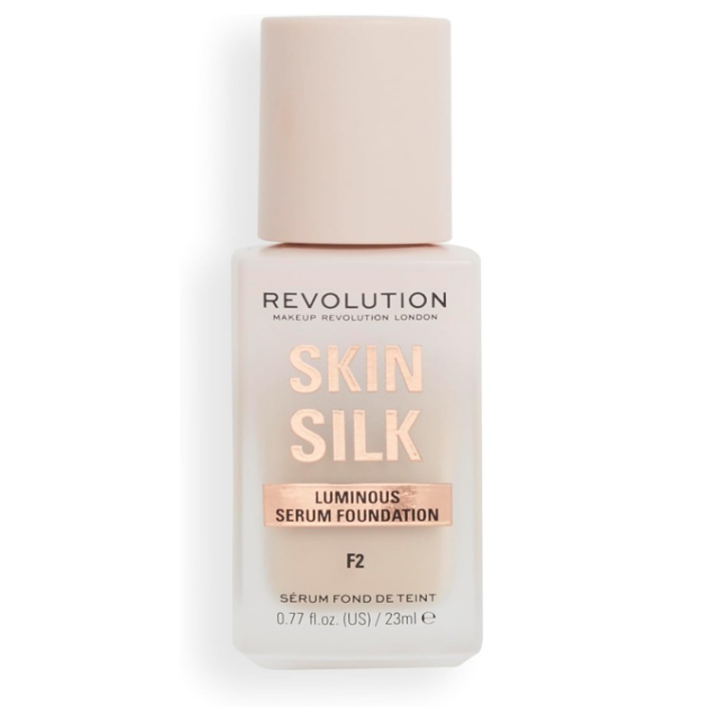 Revolution Skin Silk Luminous Serum Foundation F2