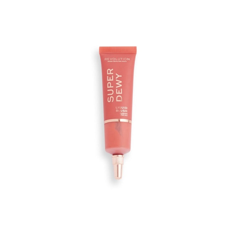 Revolution Super Dewy Liquid Blush Flushing For You