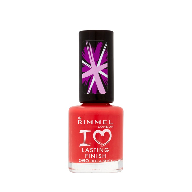 Rimmel Lasting Finish Nail Polish Hot & Spicy 060