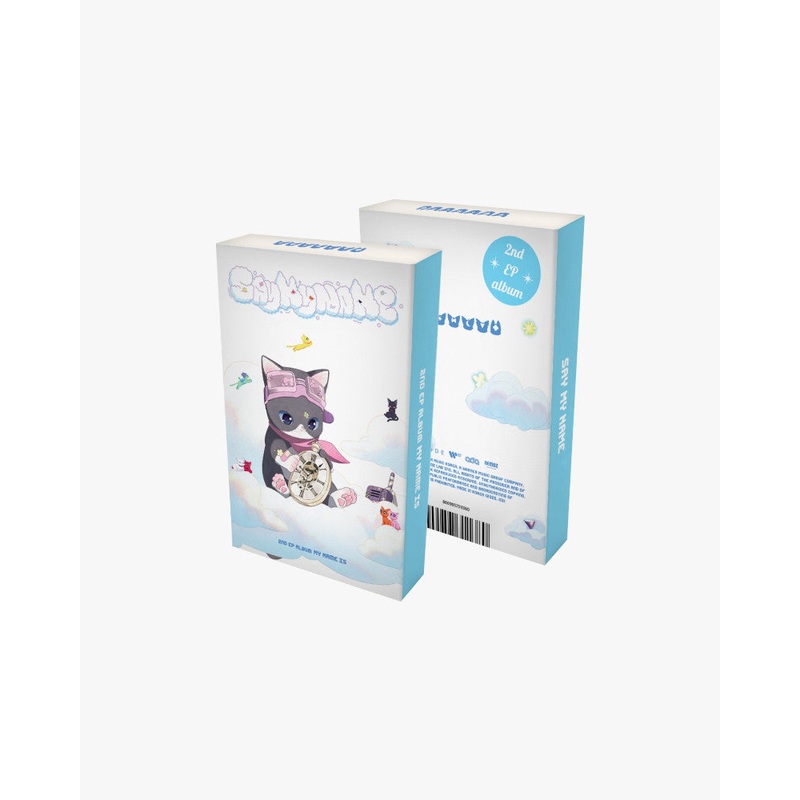 SAY MY NAME – 2nd EP Album [My Name Is…] (mallang ver.) (Platform Ver.)