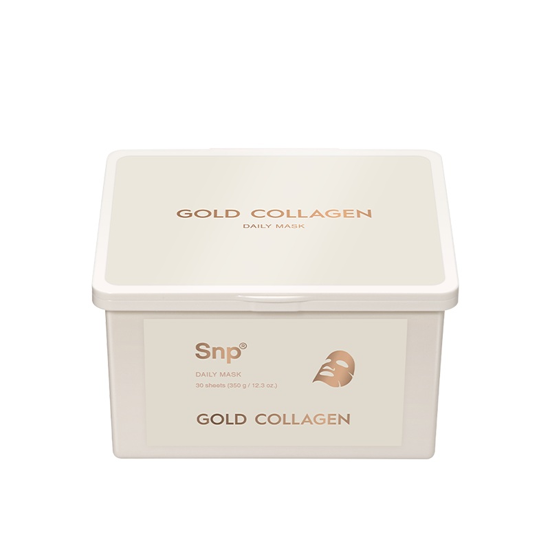 Snp Gold Collagen Daily Mask 30 Sheets