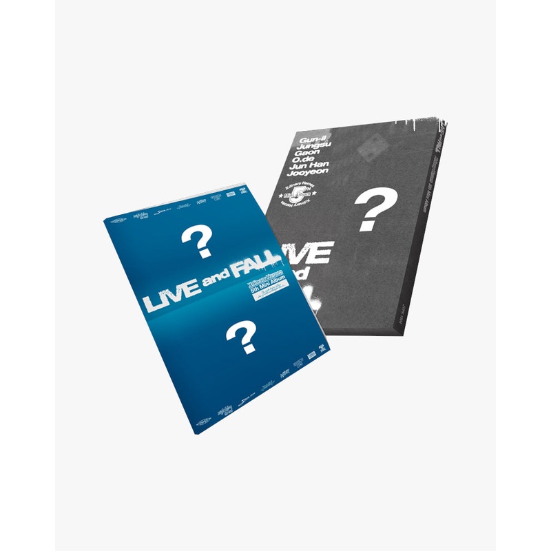 Xdinary Heroes – 5th Mini Album [LIVE and FALL] (Tabloid Ver.)
