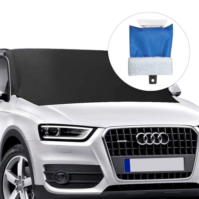 Year-Round Reversible Windscreen Cover & Hand Mitt Ice Scraper  Free UK Postage Ice Scraper