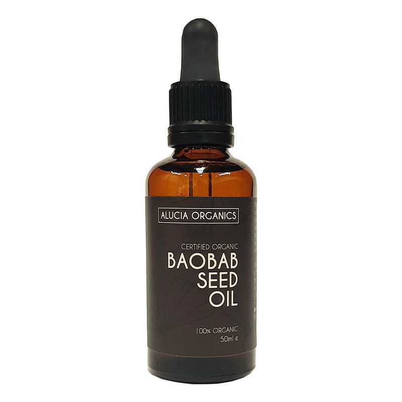 Alucia Organics Certified Organic Baobab Seed Oil 50ml