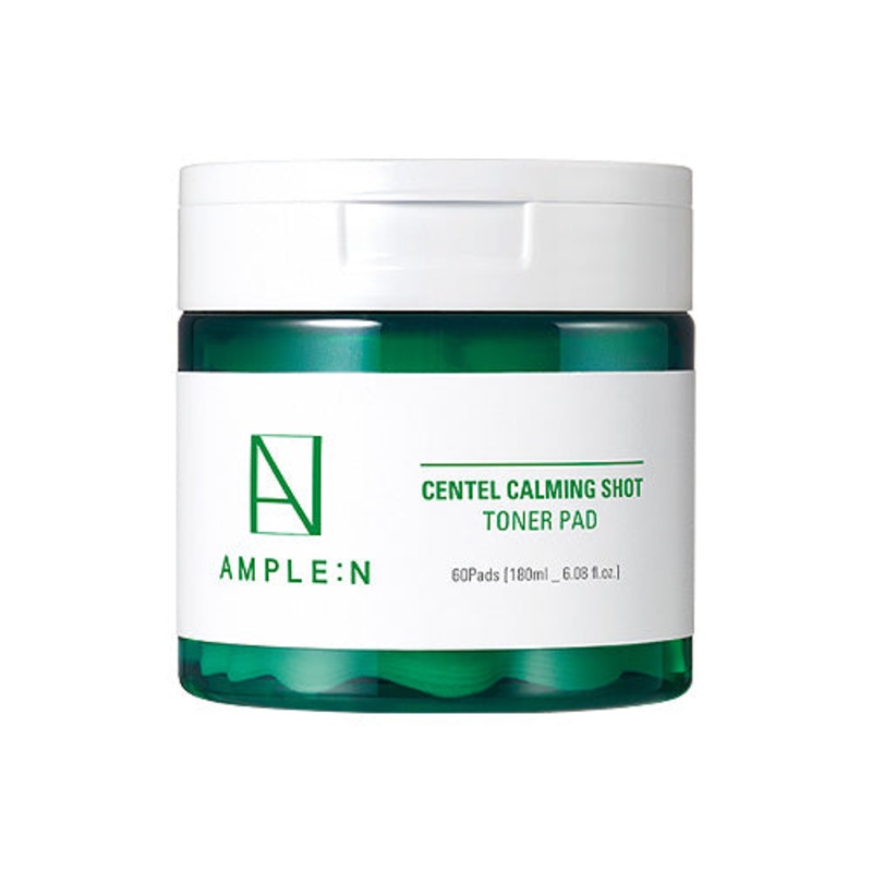 AMPLE:N Centel Calming Shot Toner Pad 60pads 60pads