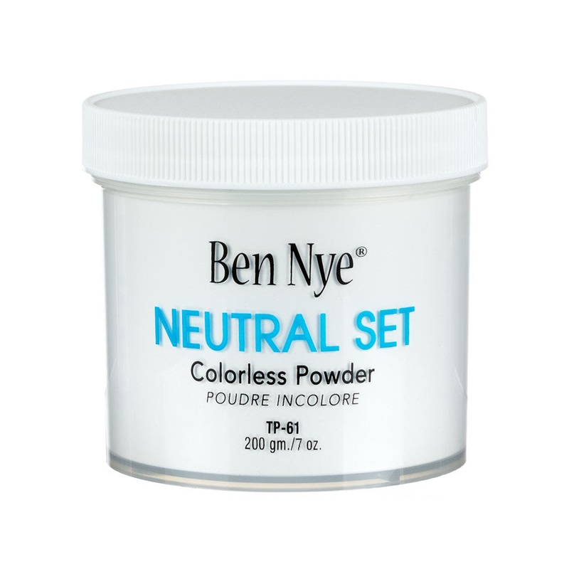 Ben Nye Professional Face Powder 7oz Fair Translucent 8oz. (TP-21) (Talc Free)