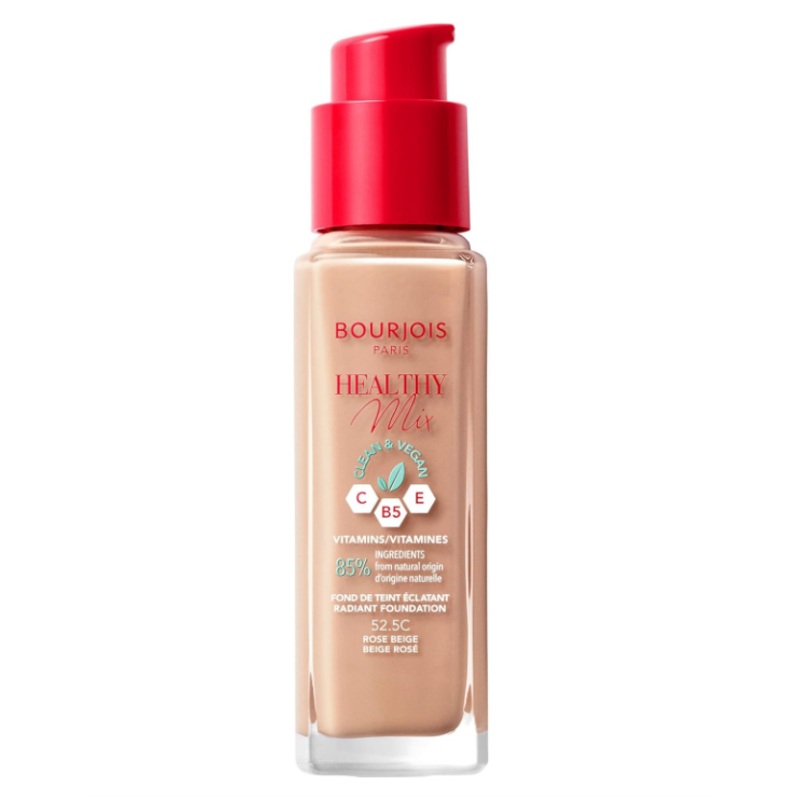 Bourjois Healthy Mix Foundation Clean & Vegan 52.5C Rose Beige