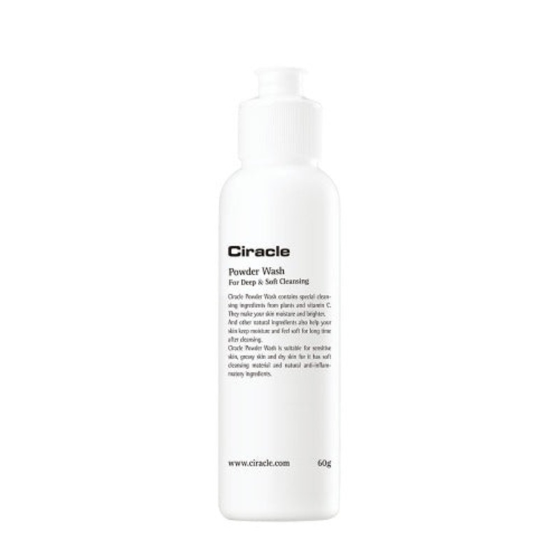 Ciracle Powder Wash For Deep & Soft Cleansing 60g