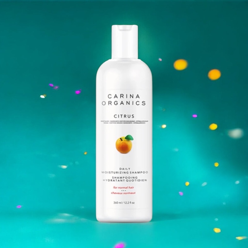 Citrus Daily Moisturising Shampoo 360ml – Carina Organics