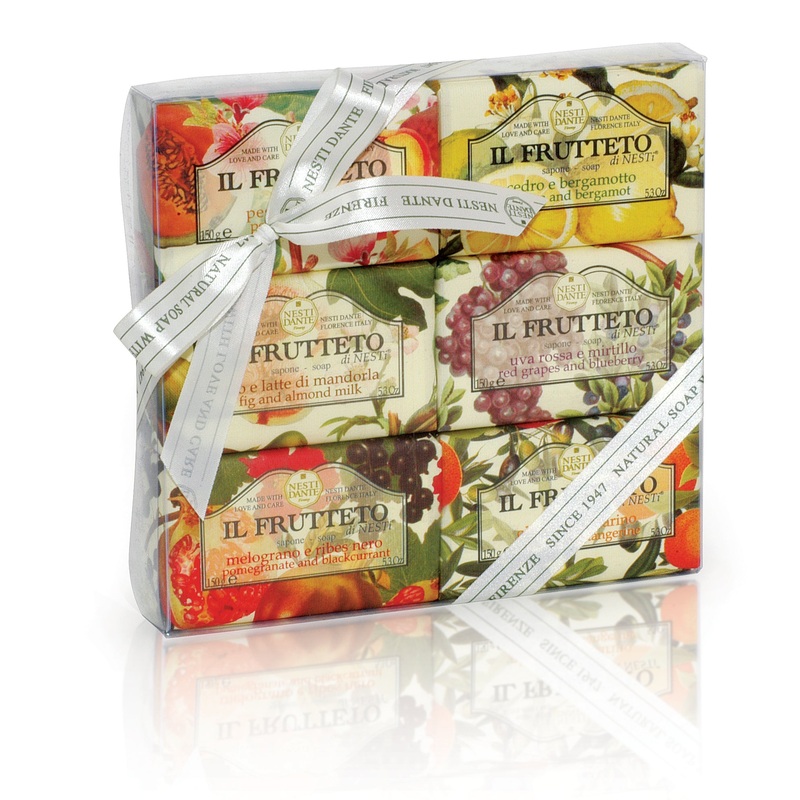Il Fruttero The Collection (6 soaps) 900g