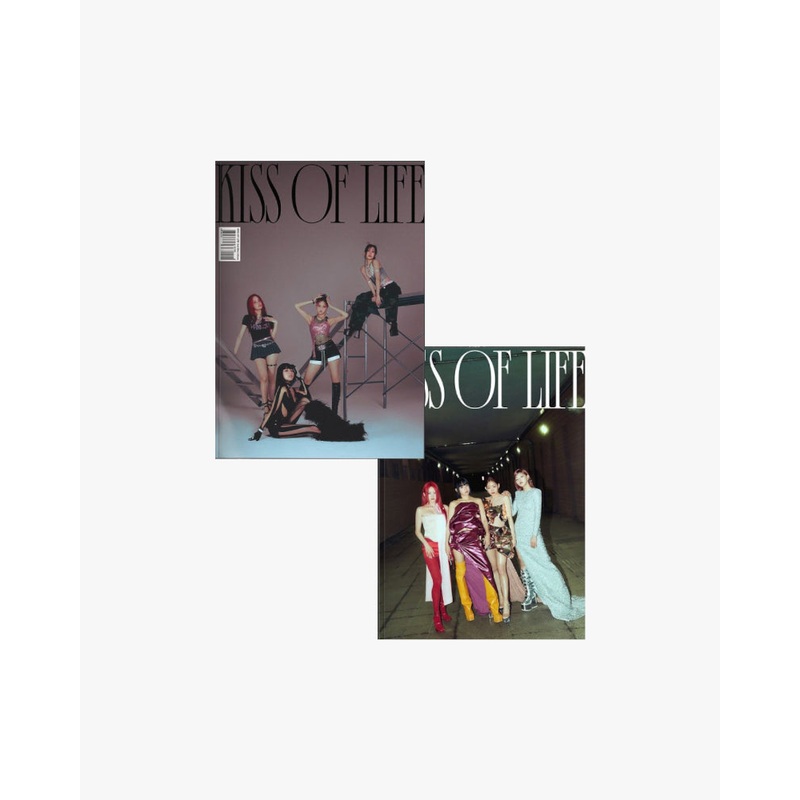KISS OF LIFE – 2ND MINI ALBUM [Born to be XX] (2 Versions) GOOD VER.