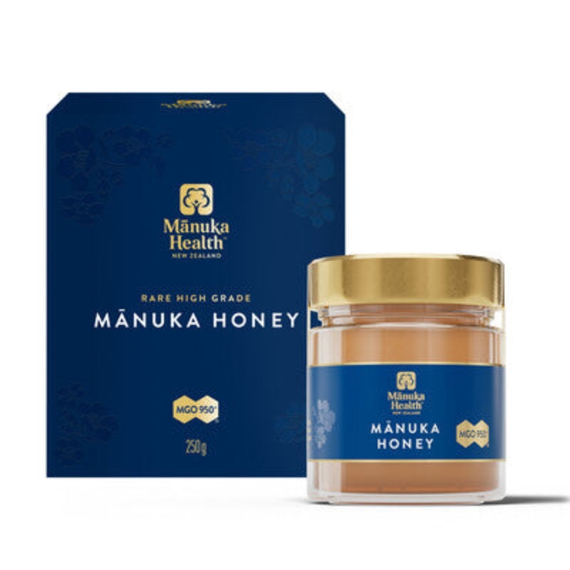 MGO950+ Rare High Grade Monofloral Manuka Honey 250g