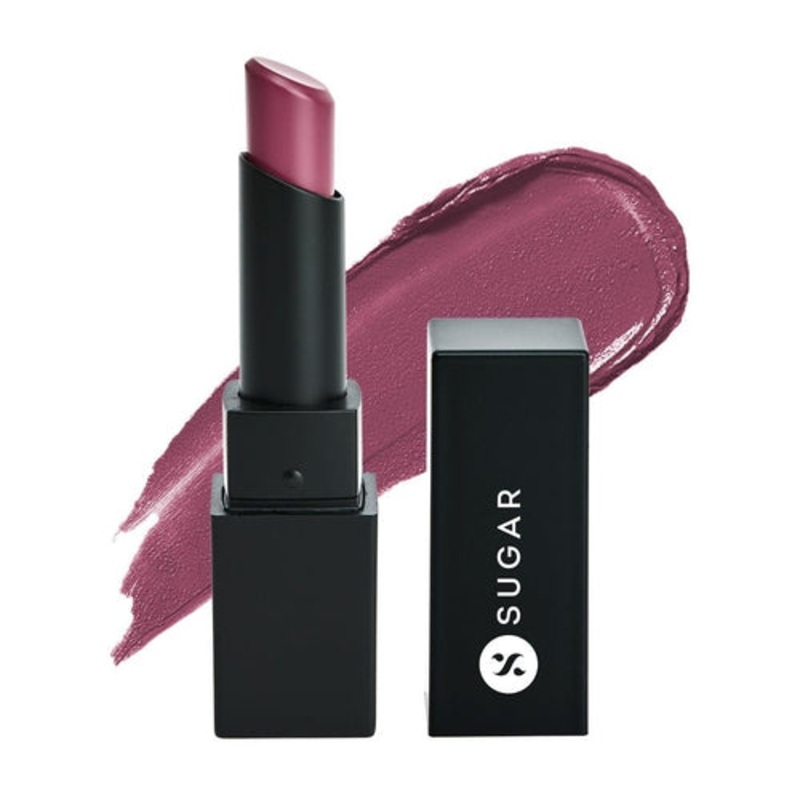 Nothing Else Matter Longwear Lipstick – 04 Nude Vibes(Mauve Nude)