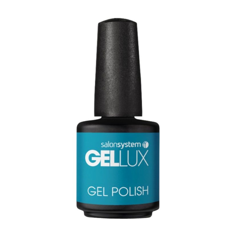 Salon System Gellux Gel Polish 15ml – Blue Buoy