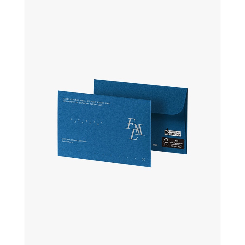 SEVENTEEN – 10TH MINI ALBUM [FML] (WEVERSE ALBUMS VER.)