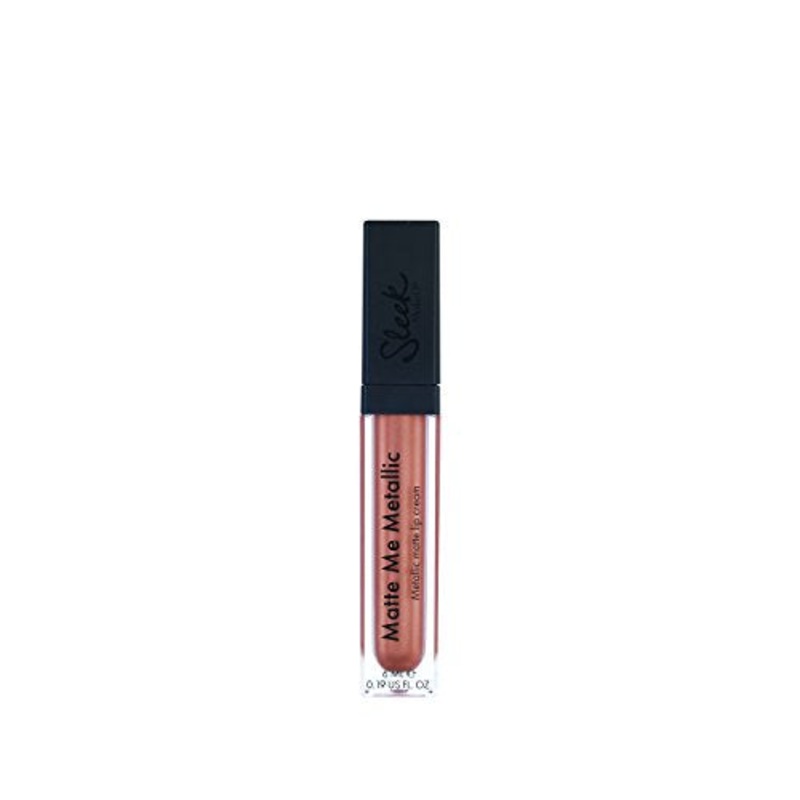Sleek Matte Me Metallic Lip Colour, Roman Copper