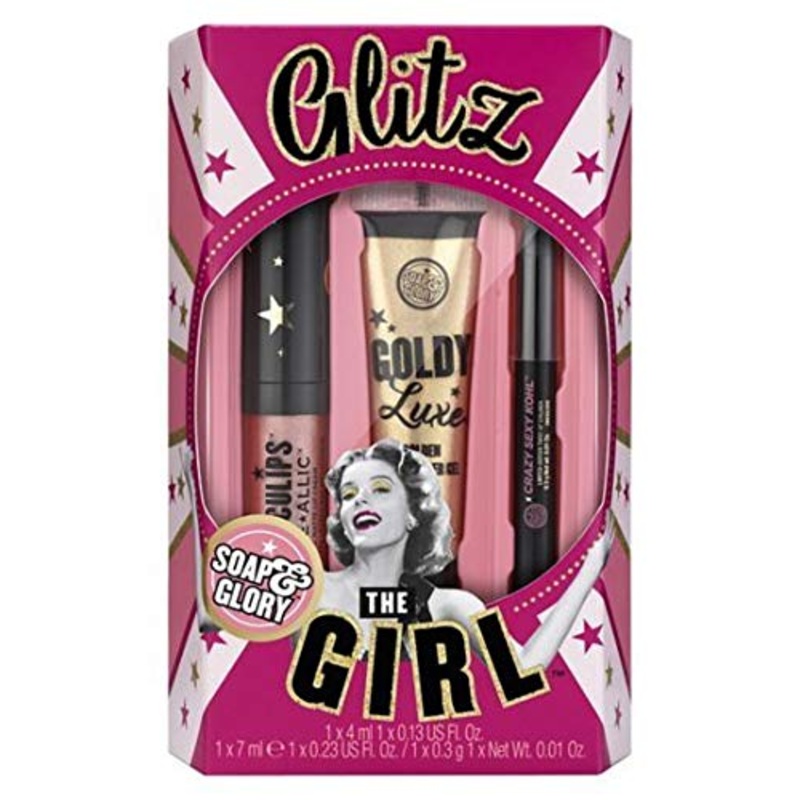 Soap & Glory Glitz The Girl Gift Set