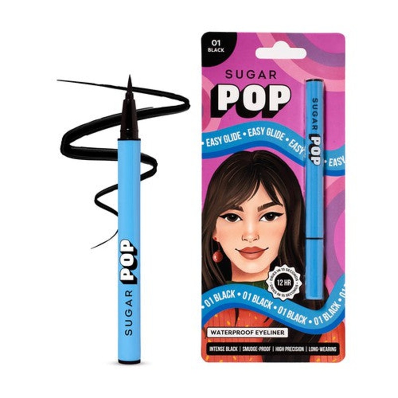 Waterproof Eyeliner – 01 Black