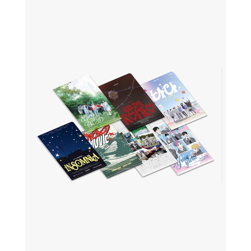ZEROBASEONE – 4TH MINI ALBUM [CINEMA PARADISE] (ZEROSE Ver.) (7 Versions) GOOD SO BAD Ver.