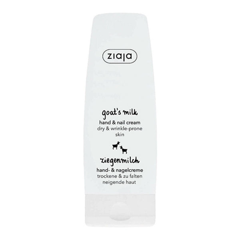 Ziaja Goat’s Milk Hand and Nail Cream 80ml