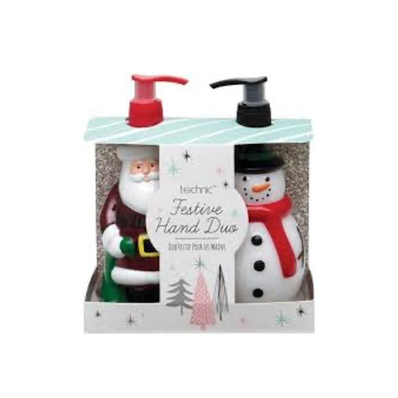 Christmas Novelty Santa & Snowman Hand Wash