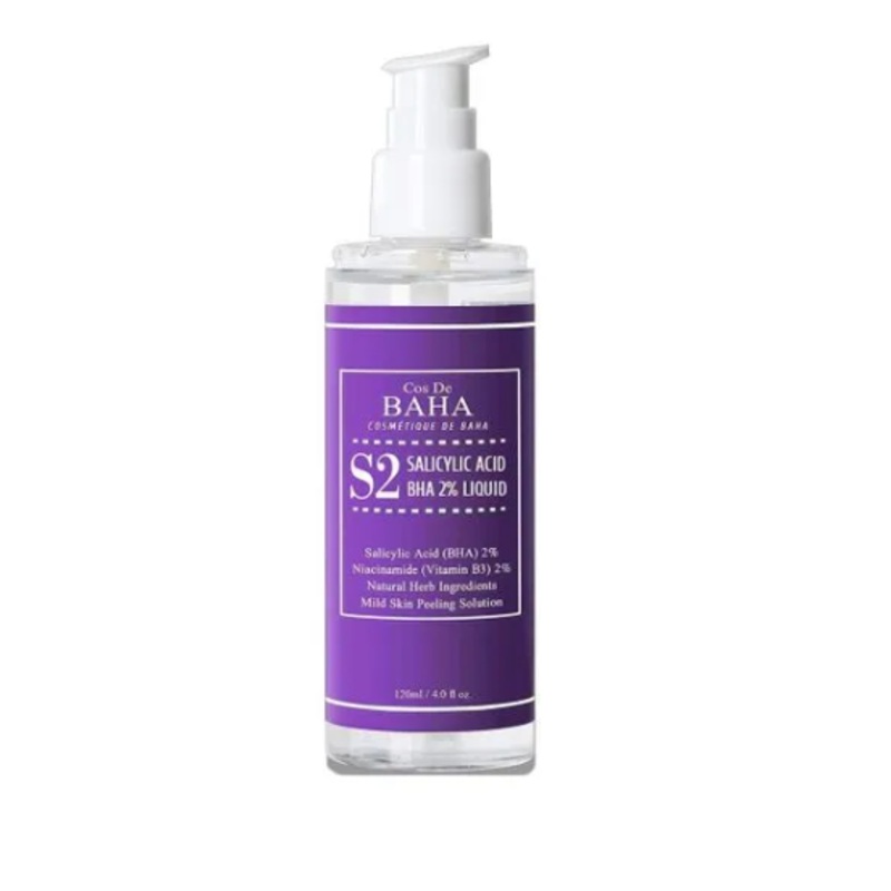 Cos De BAHA S2 Salicylic Acid BHA 2% Liquid 120ml 120ml