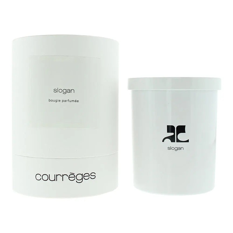 Courrges Slogan Candle 190g