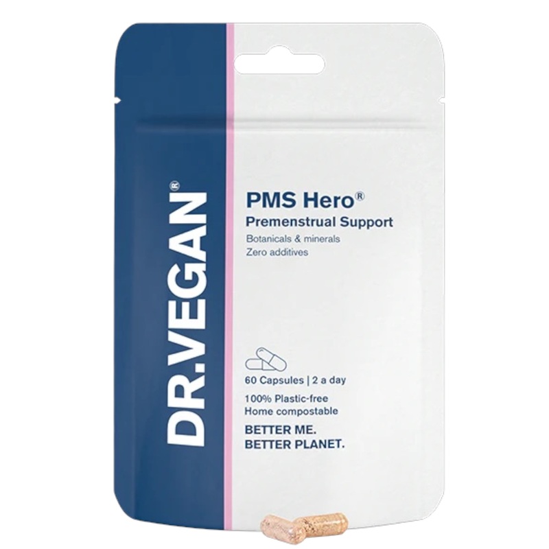 DR.VEGAN PMS Hero PMS relief – 60 capsules
