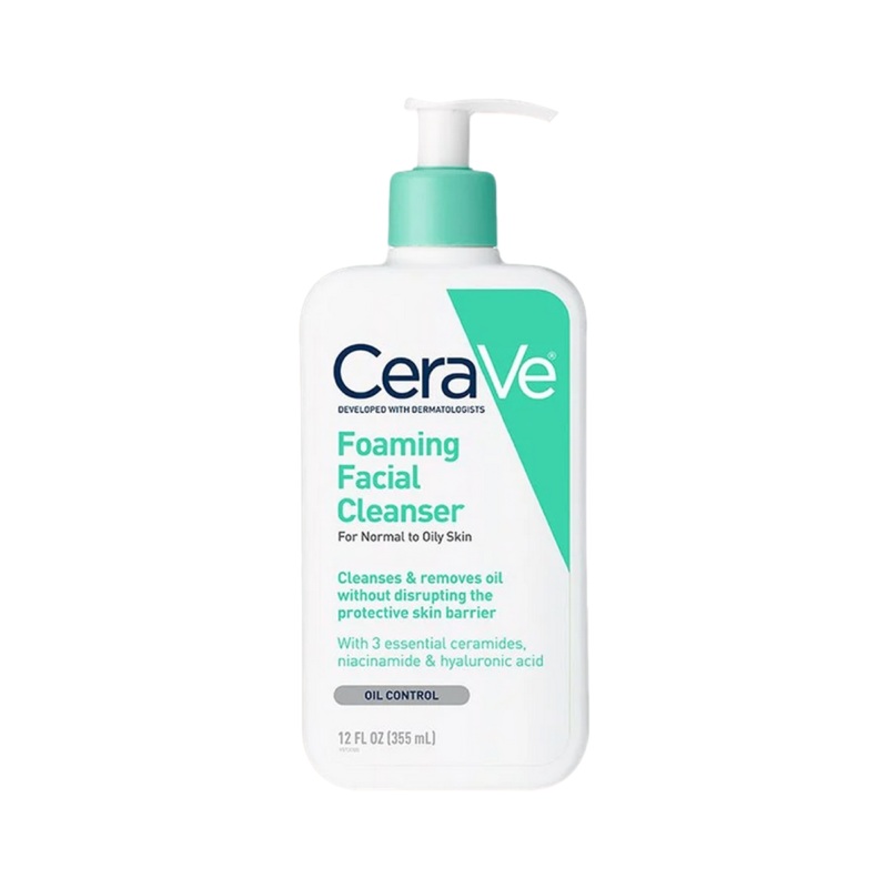 Foaming Facial Cleanser 8 Oz
