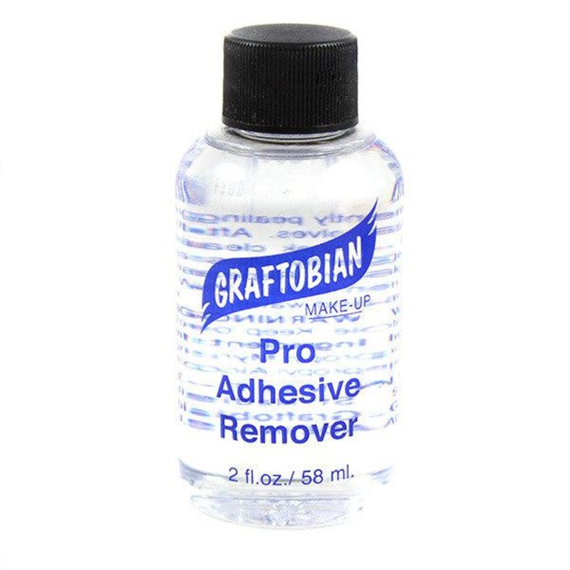 Graftobian Pro Adhesive Remover 2 oz. (88521)