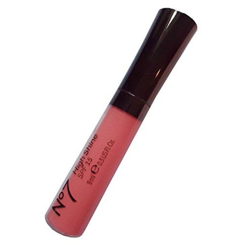 No7 High Shine Lip Gloss Coral Kiss 9ml