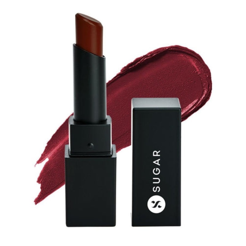 Nothing Else Matter Longwear Lipstick – 16 Cloud Wine (Burgundy, Red Berry)