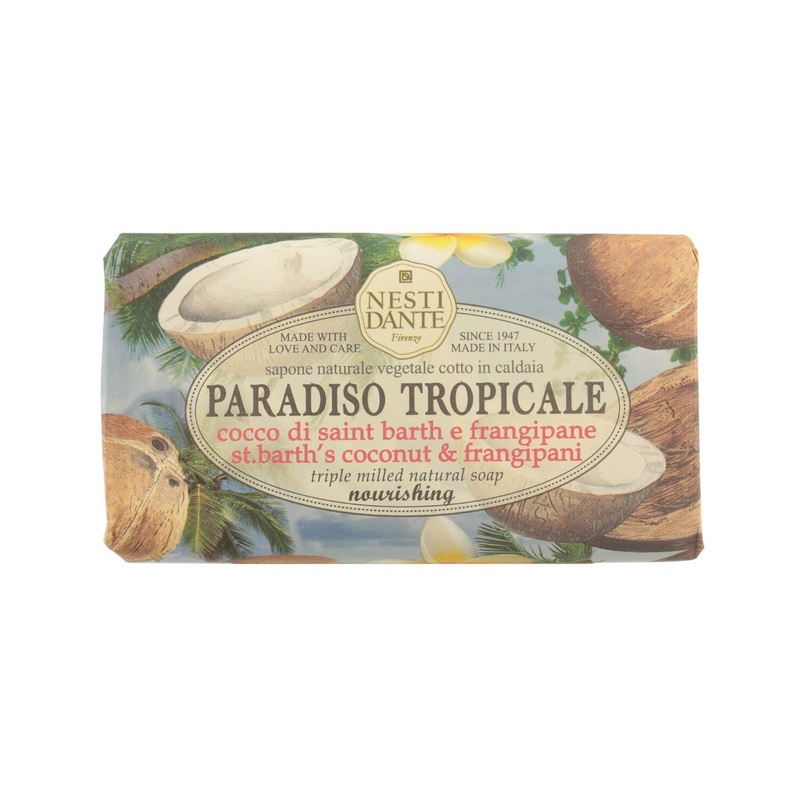 Paradiso Tropicale St. Barth Coconut & Frangipane Soap 250g