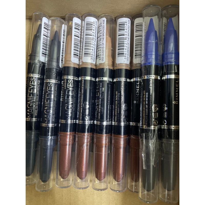 Rimmel London Magnif’Eyes Double Ended Shadow & Liner Mixed Shades *See Description*