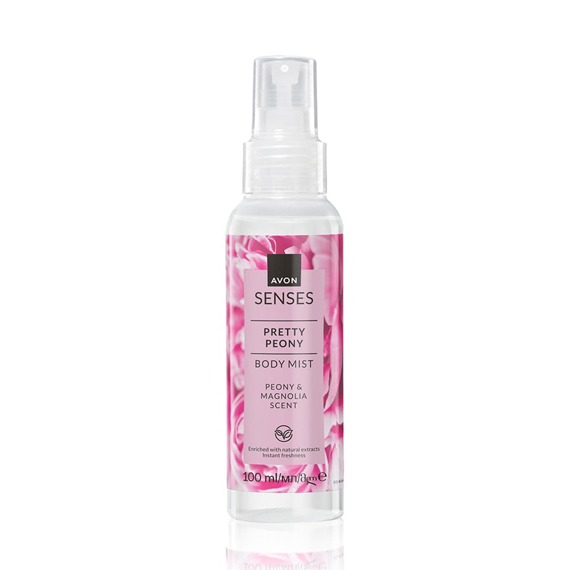 Senses Pretty Peony Body Mist – 100ml