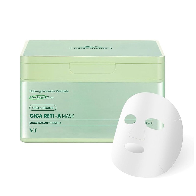 VT Cosmetics Cica Reti-A Mask 30 sheets