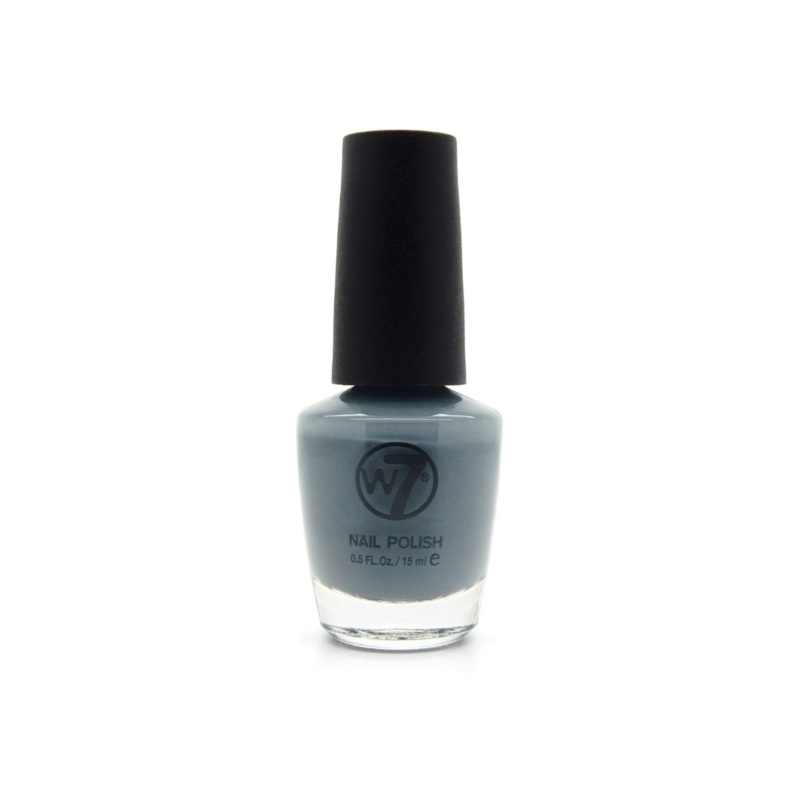 W7 Nail Polish 145 Slate
