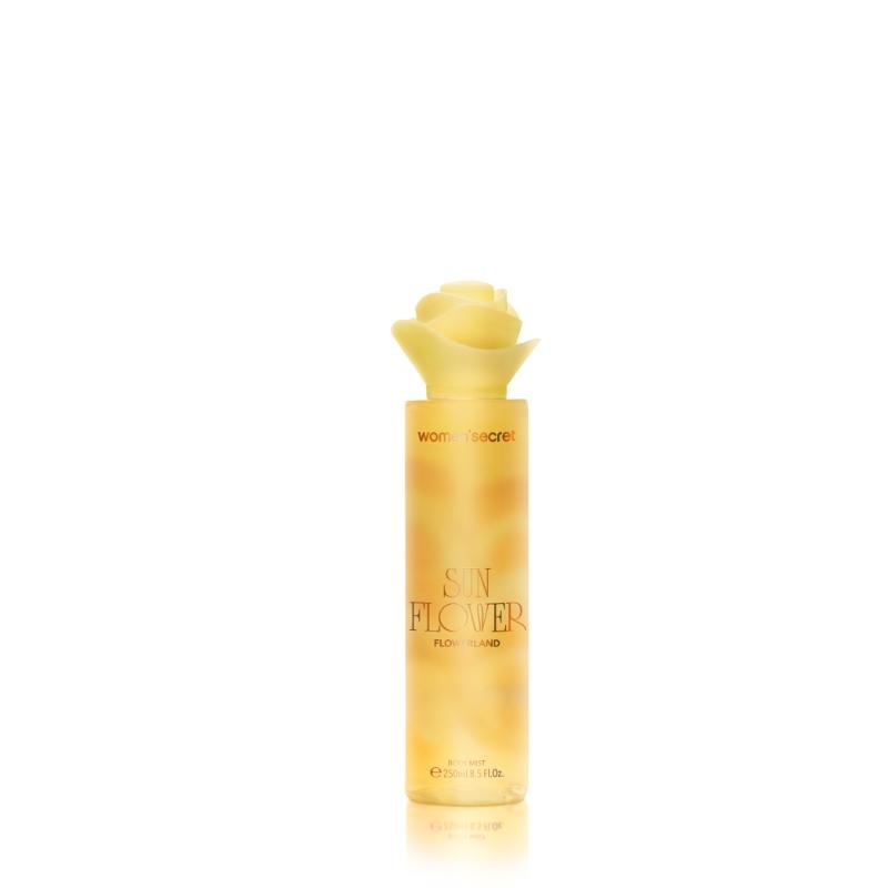Womens Secret Body Mist Flowerland Sun Flower 250ml