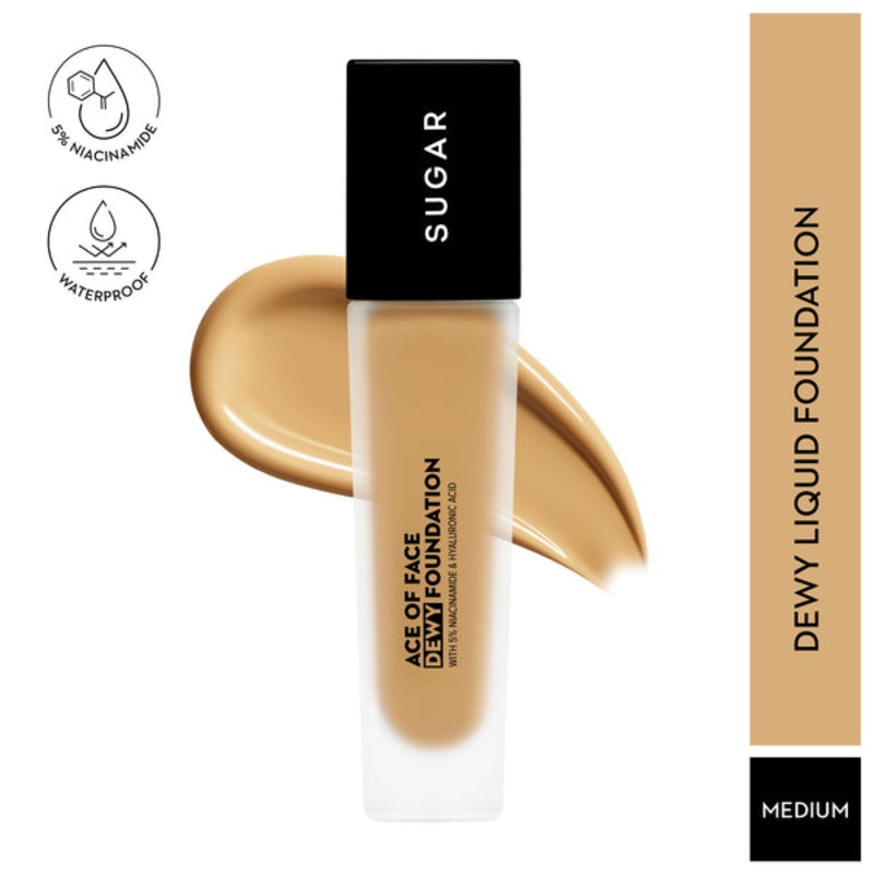 Ace of Face Dewy Foundation – 37 Freddo