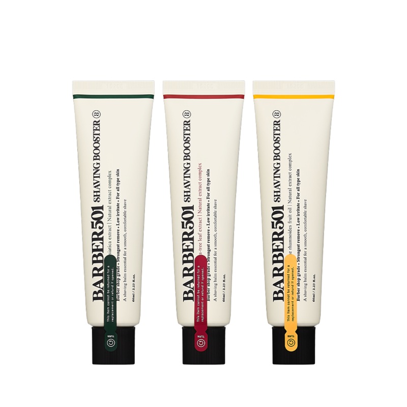 BARBER501 Shaving Booster Balm 66ml Green