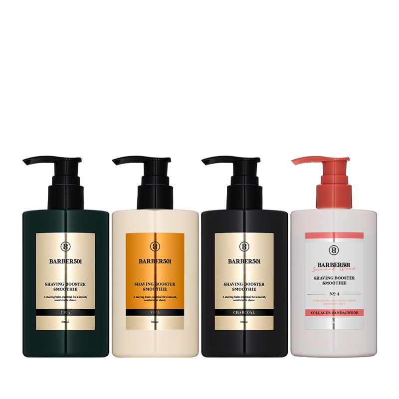 BARBER501 Shaving Booster Smoothie 300ml Cica