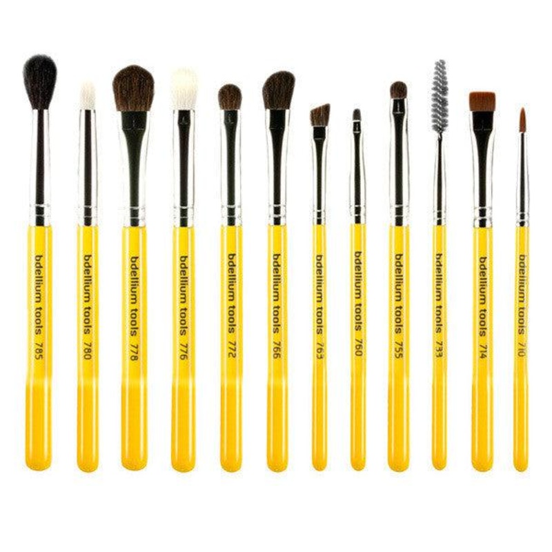 Bdellium Tools Studio Line Brushes for Eyes – 12pc. Set