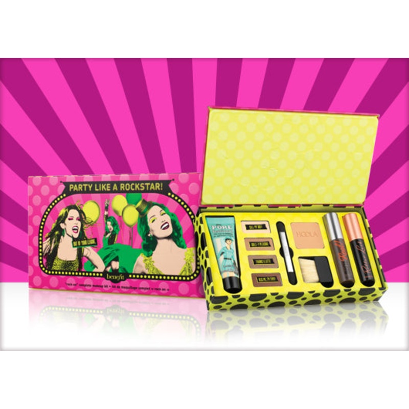 Benefit Pump Up The Party Boxed Giftset Tin