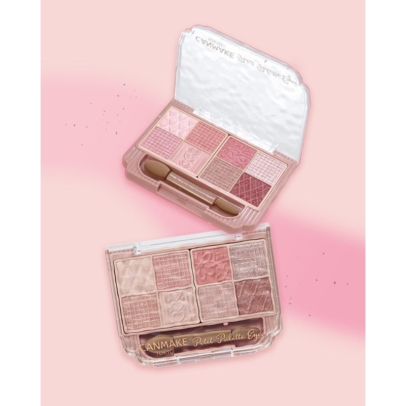 CANMAKE Petit Palette Eyes #01 Plum Flower