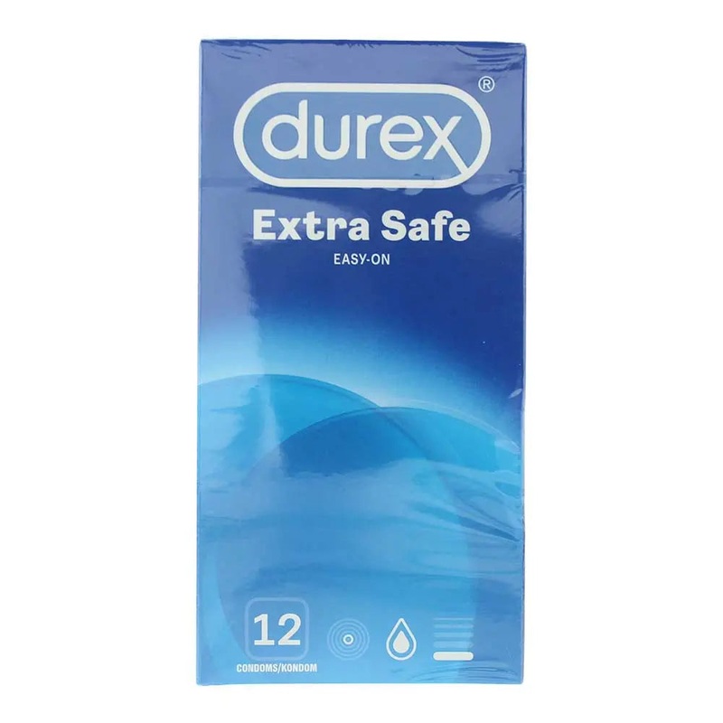 Durex Extra Safe Condoms 12pcs