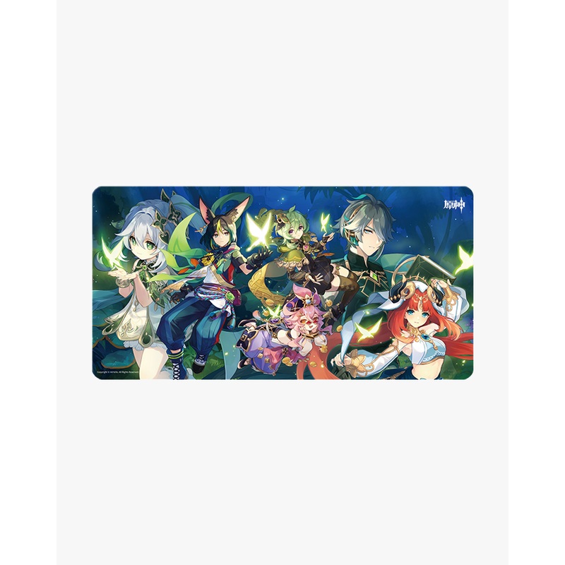 Genshin Impact Desk Mat – The Morn a Thousand Roses Brings