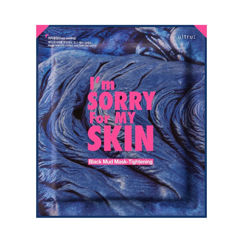 I’m Sorry For My Skin Black Mud Mask Tightening 3ea