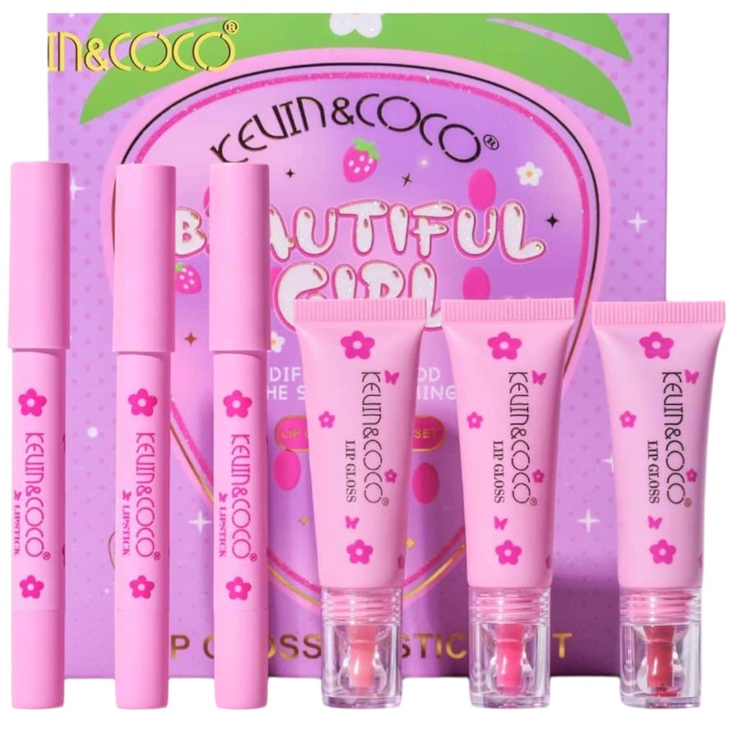 Kevin & Coco Lip Gloss – Lipstick – Wholesale 12 Sets (KC244263)