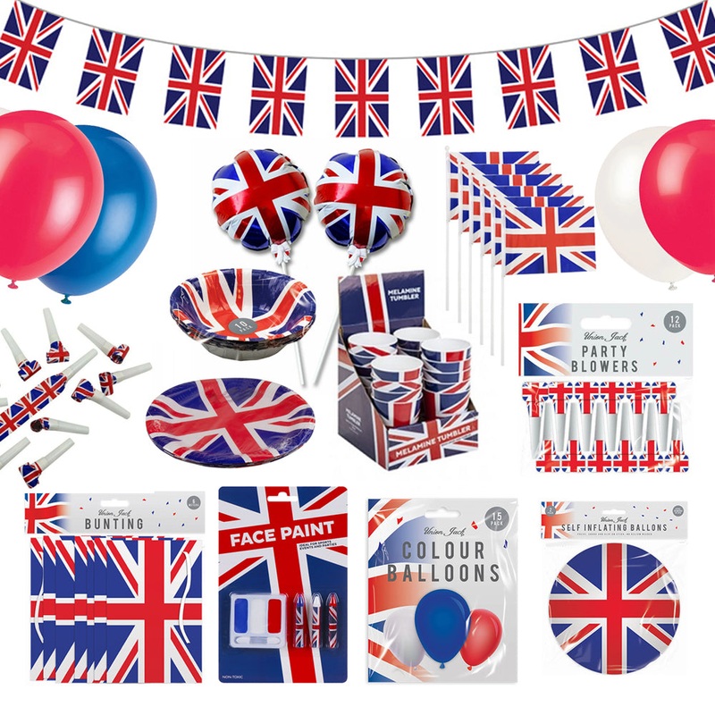 Kings Coronation Royal Banquet Party Pack